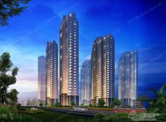 十一长假商品住宅各区第一 新盘单品销量过百(图)